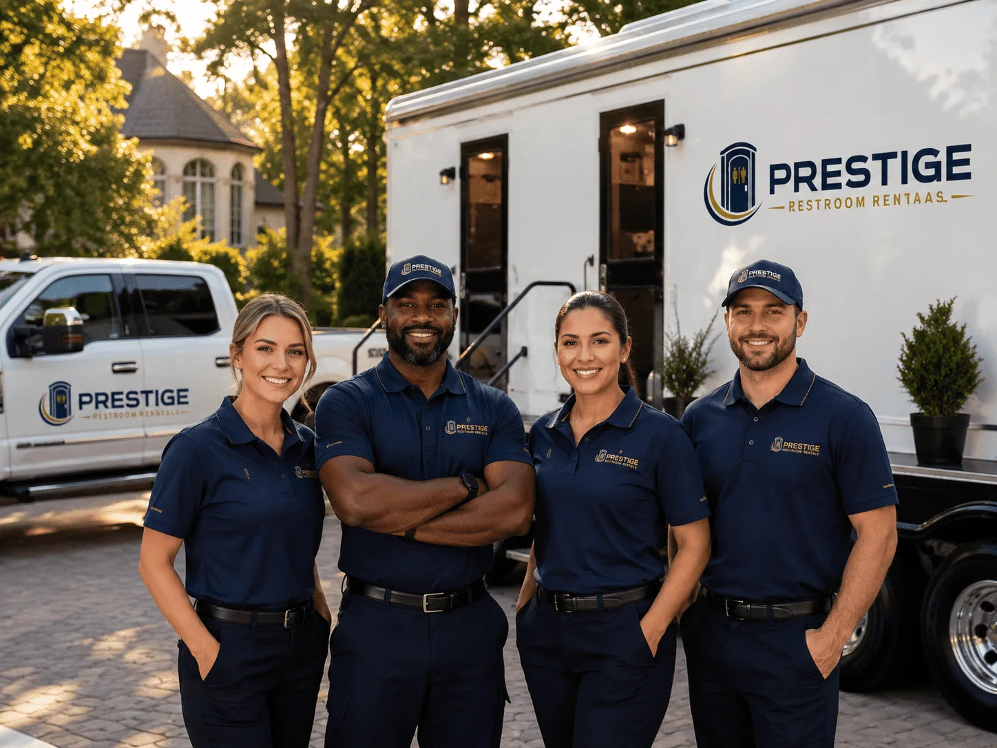 Trusted Luxury Portable Restrooms company in Lancaster, CA